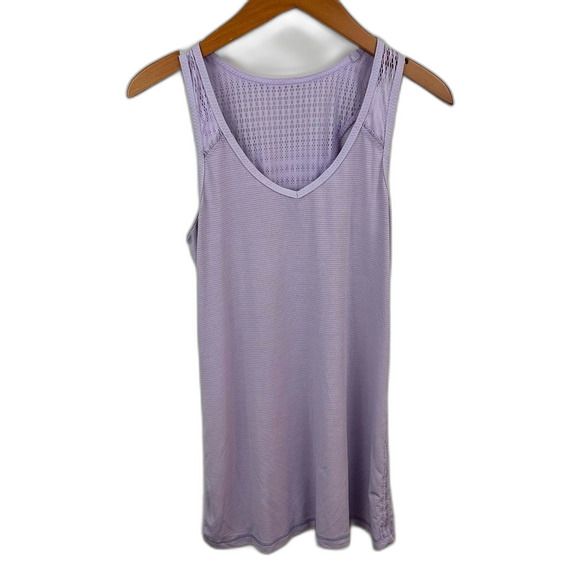 Lululemon Lilac Run Tie And Fly Tank - Picture 1 of 16